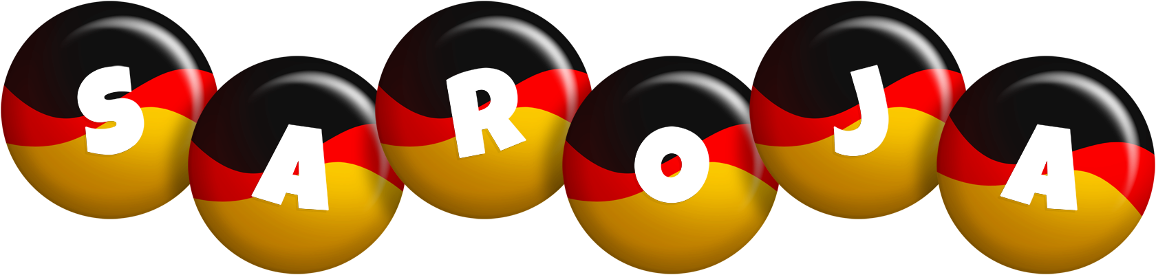 Saroja german logo