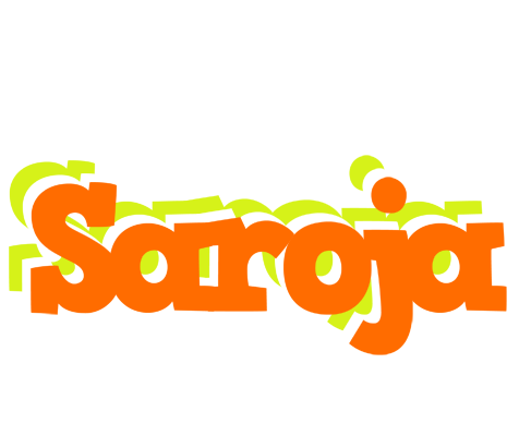 Saroja healthy logo