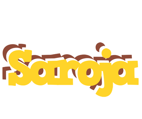 Saroja hotcup logo
