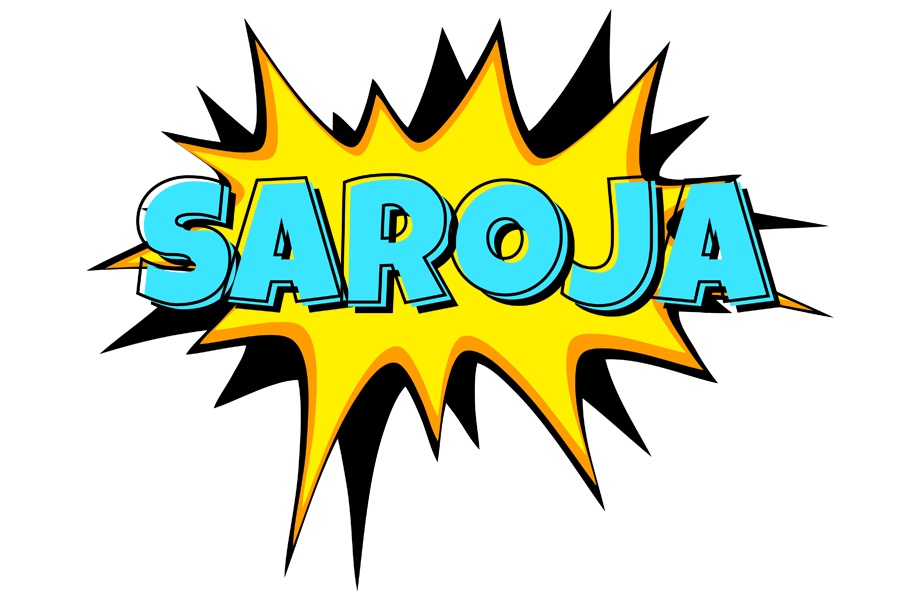 Saroja indycar logo