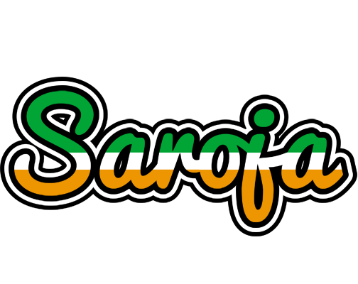 Saroja ireland logo
