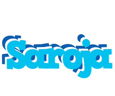 Saroja jacuzzi logo