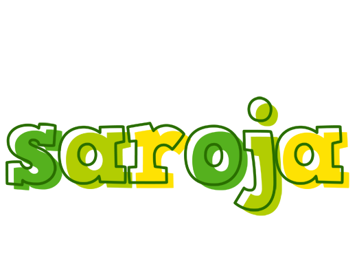 Saroja juice logo
