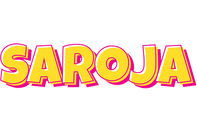 Saroja kaboom logo