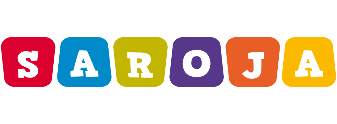 Saroja kiddo logo