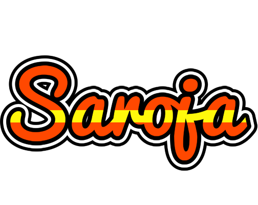 Saroja madrid logo