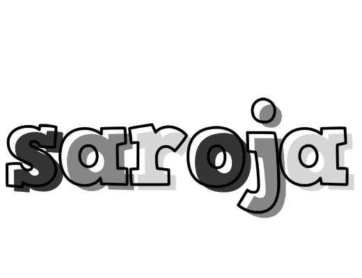 Saroja night logo