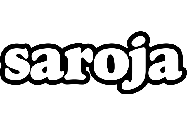 Saroja panda logo