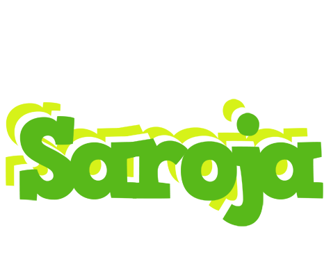 Saroja picnic logo