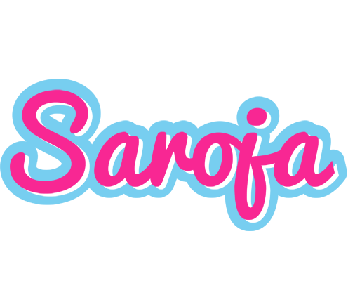 Saroja popstar logo
