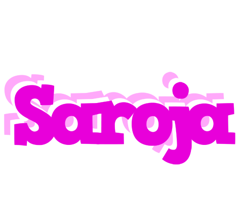 Saroja rumba logo