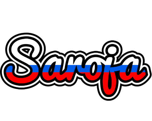 Saroja russia logo