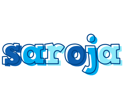 Saroja sailor logo