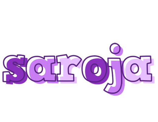 Saroja sensual logo