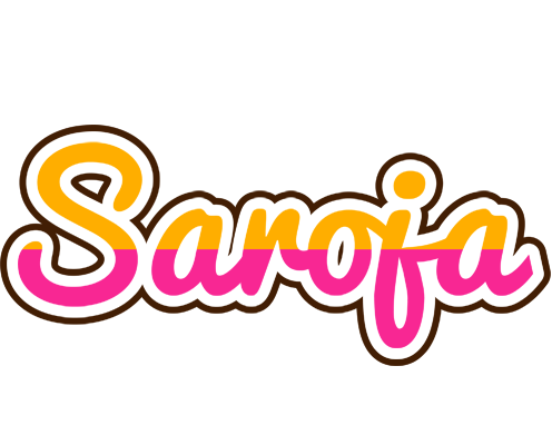 Saroja smoothie logo