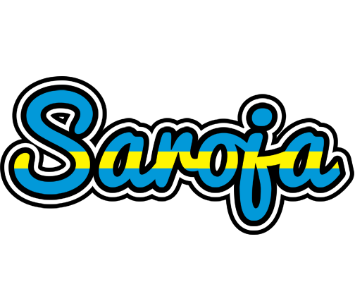 Saroja sweden logo