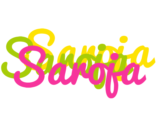 Saroja sweets logo