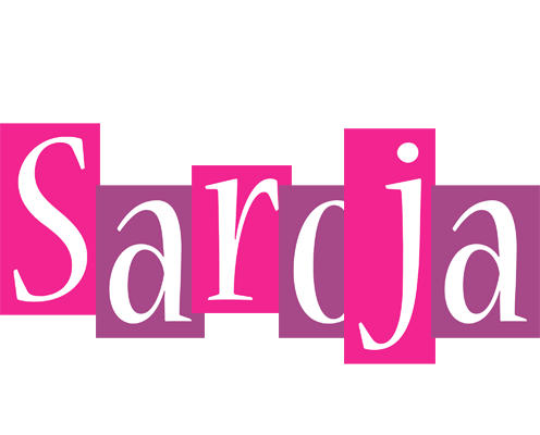 Saroja whine logo