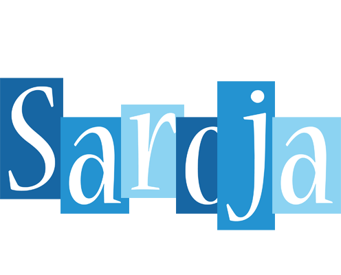 Saroja winter logo
