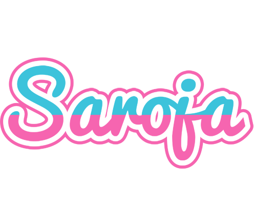 Saroja woman logo