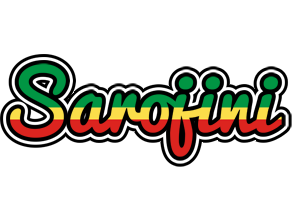 Sarojini african logo