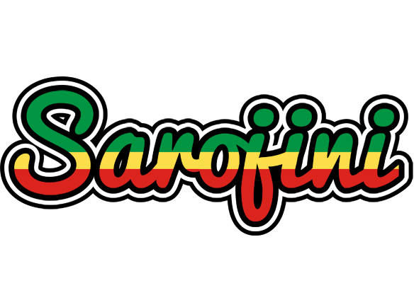 Sarojini african logo