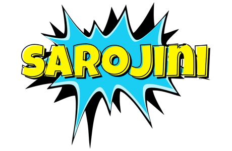 Sarojini amazing logo