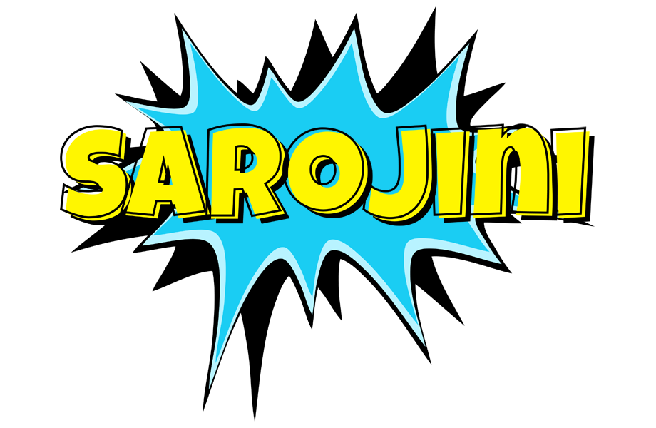 Sarojini amazing logo
