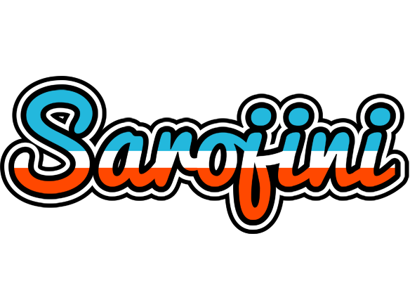 Sarojini america logo