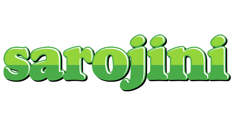 Sarojini apple logo