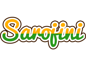 Sarojini banana logo