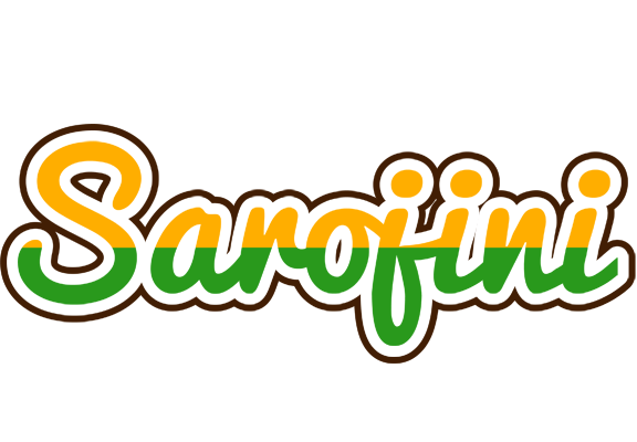 Sarojini banana logo