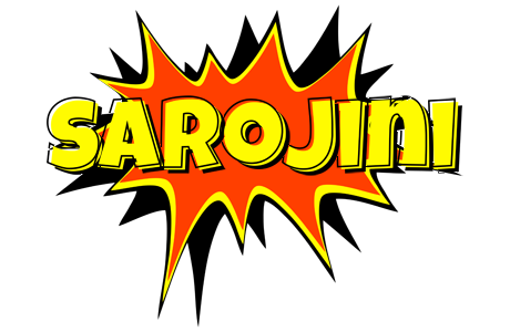 Sarojini bazinga logo