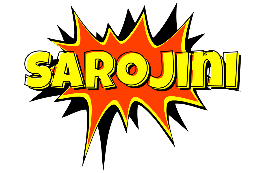 Sarojini bazinga logo