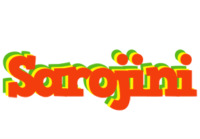 Sarojini bbq logo