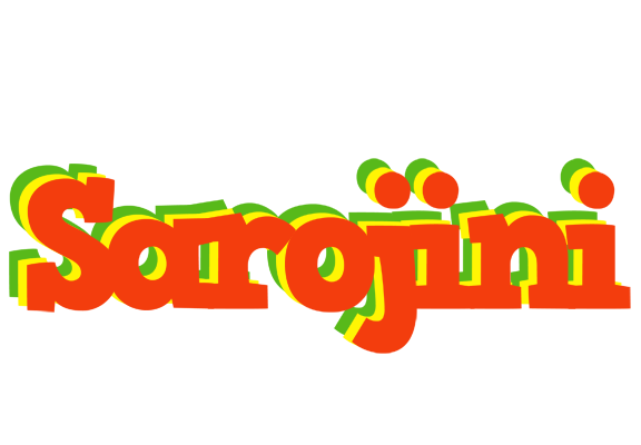Sarojini bbq logo