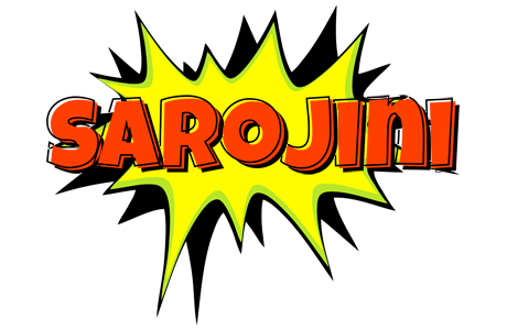 Sarojini bigfoot logo