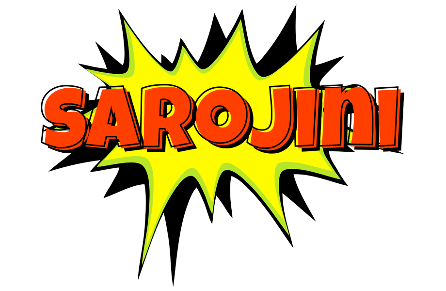 Sarojini bigfoot logo