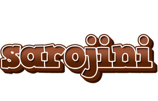 Sarojini brownie logo