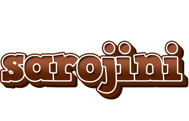 Sarojini brownie logo