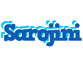 Sarojini business logo