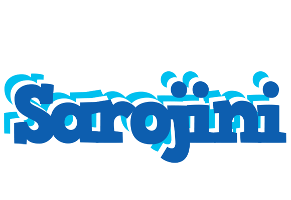 Sarojini business logo
