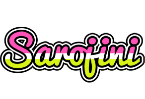 Sarojini candies logo