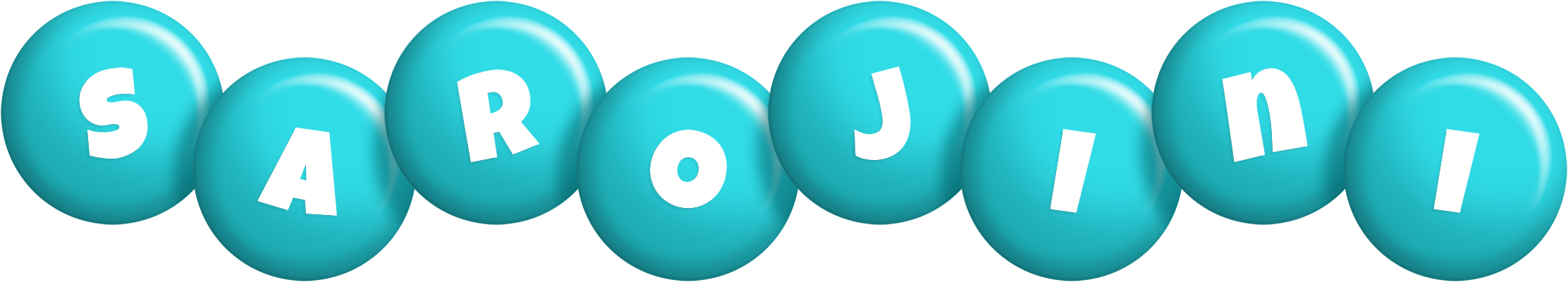 Sarojini candy-azur logo