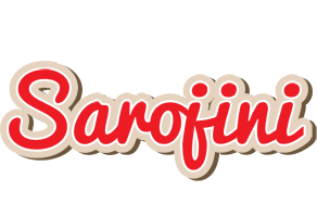 Sarojini chocolate logo