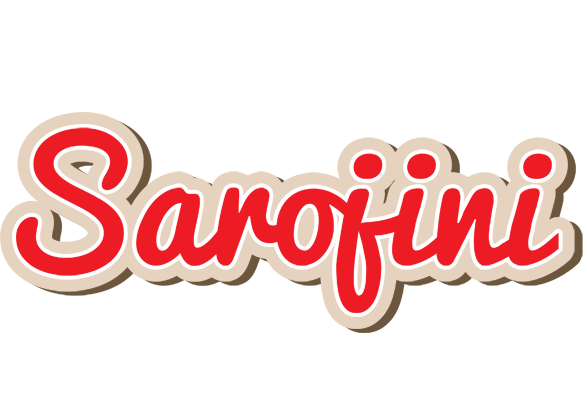 Sarojini chocolate logo