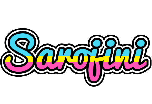 Sarojini circus logo
