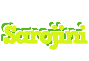 Sarojini citrus logo