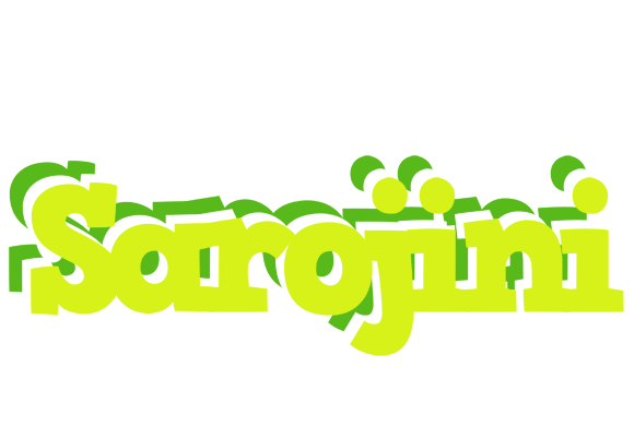 Sarojini citrus logo