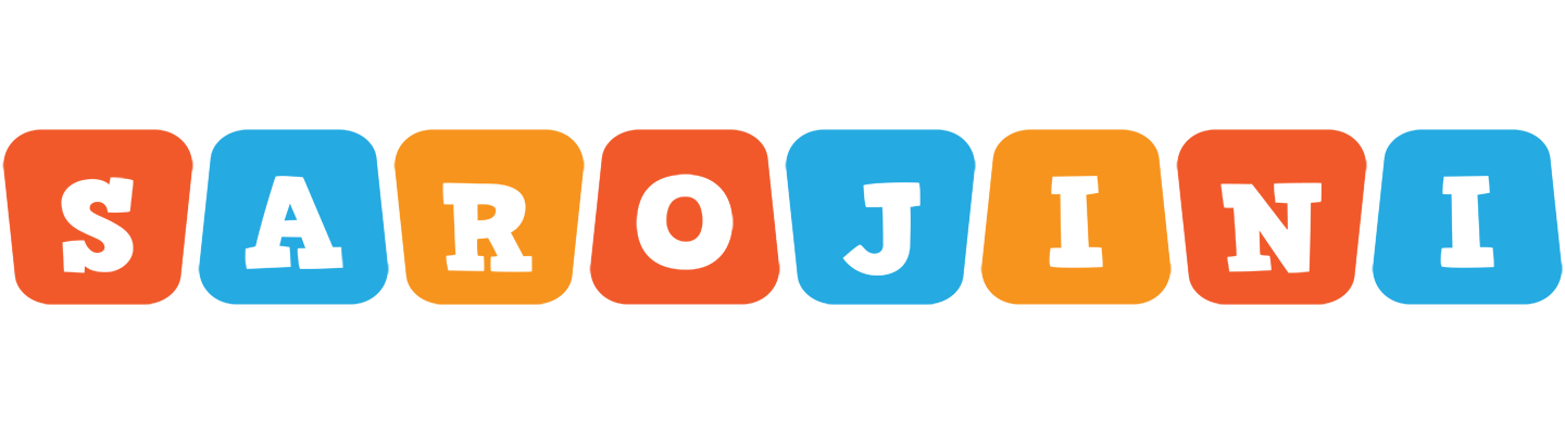Sarojini comics logo